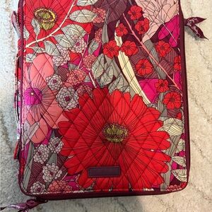 Floral Red and Pink Women's